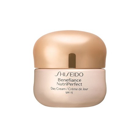 NUTRI PERFECT DAY CREAM SPF15 Crema de día pro-reconstituyente SPF15  50ml Shiseido
