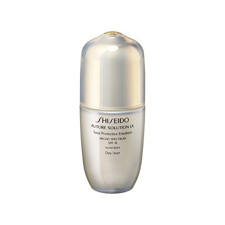 FUTURE SOLU LX TOTAL PROTECTIVE EMULSION Tratamiento protector de dia  SPF 15 Shiseido 75ml