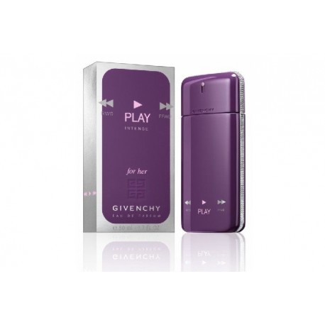 GIVENCHY PLAY INTENSE FOR HER, PLAY INTENSE FOR HER EDP,