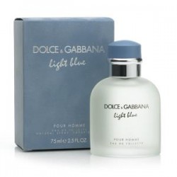 DOLCE & GABBANA LIGHT BLUE POUR HOMME Eau toilette hombre