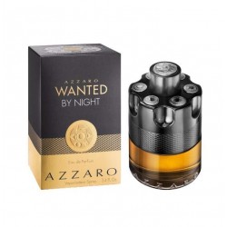 AZZARO WANTED BY  NIGHT Eau Toilette hombre