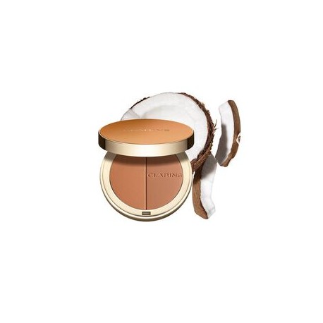 CLARINS EVER BRONZE COMPACT POWER
