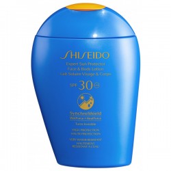 SHISEIDO EXPERT SUM AGIN PROTECTION LOTION SPF30 WETFORCE INVISIBLE