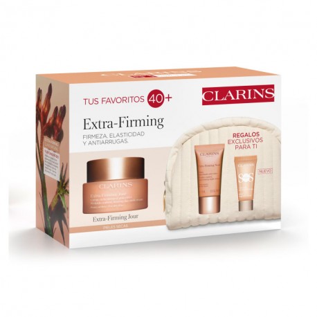 CLARINS EXTRA-FIRMING JOUR COFRE PIEL SECA